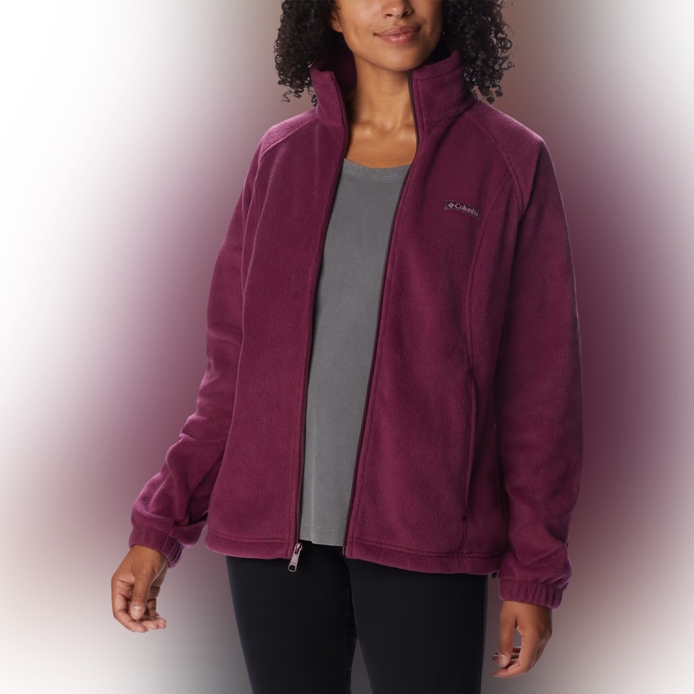 Columbia Zip Up